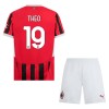 Officiële Voetbalshirt + Korte Broek AC Milan Theo 19 Thuis 2024-25 - Kids